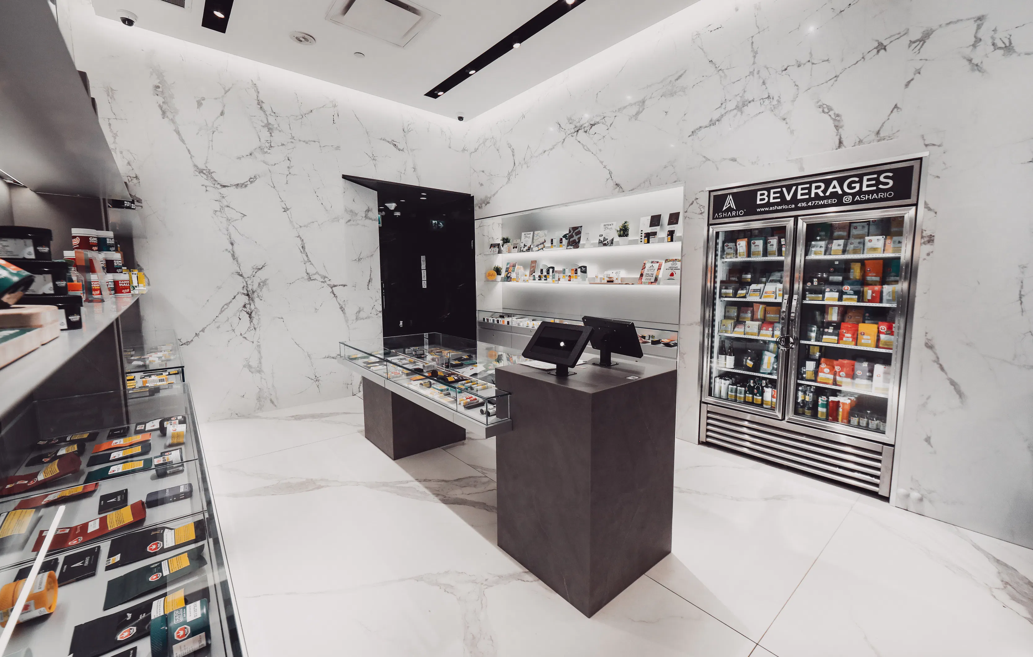 ASHARIO CANNABIS- Centerpoint Mall