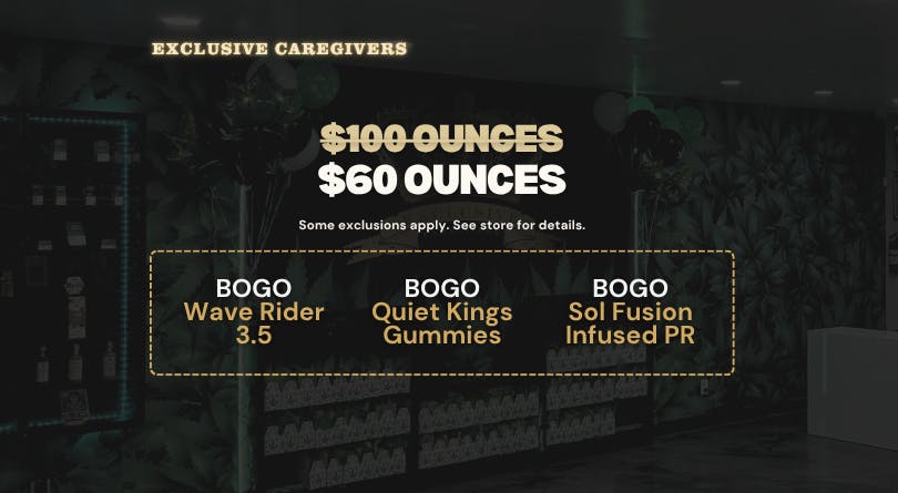 Exclusive Caregivers OF California listing banner