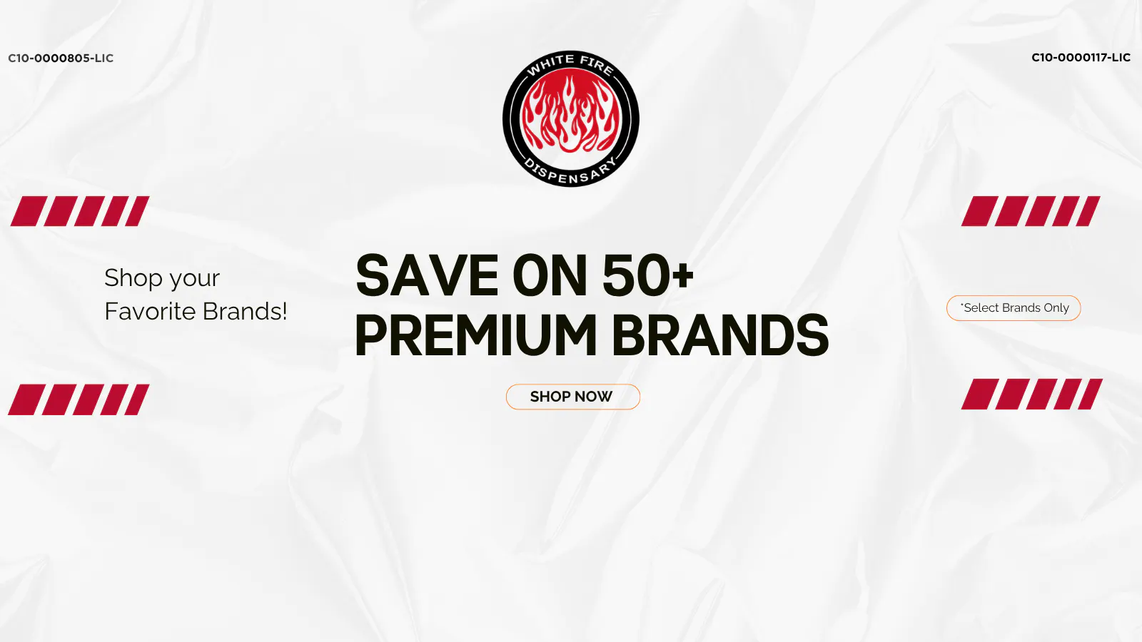 White Fire- Prunedale listing banner