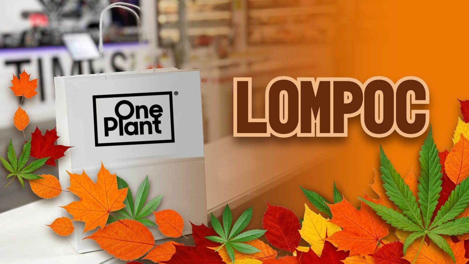 One Plant Lompoc listing banner