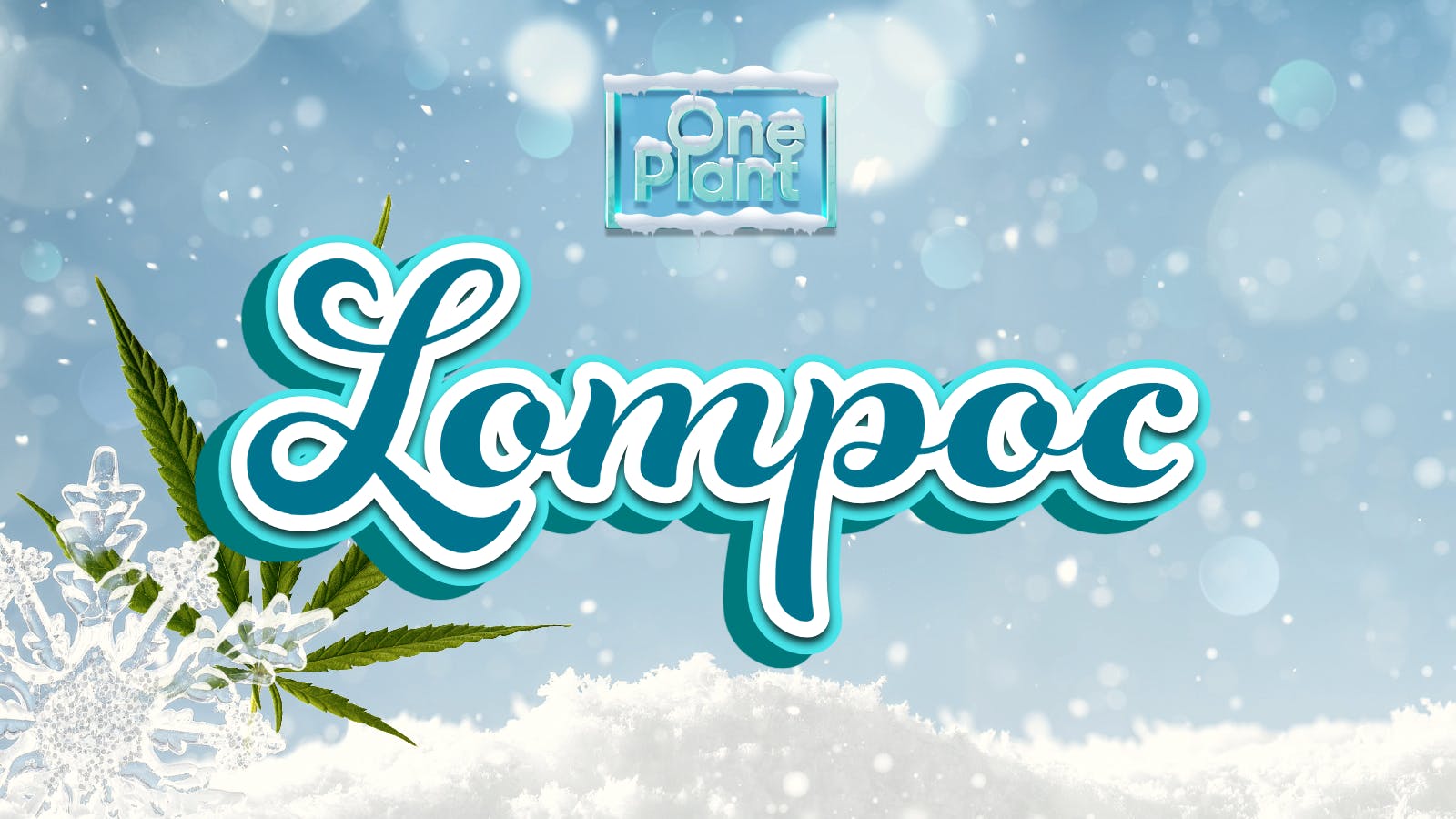 One Plant Lompoc listing banner