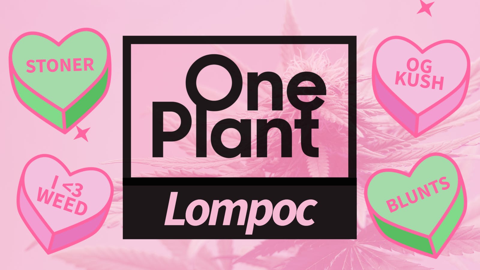 One Plant Lompoc listing banner