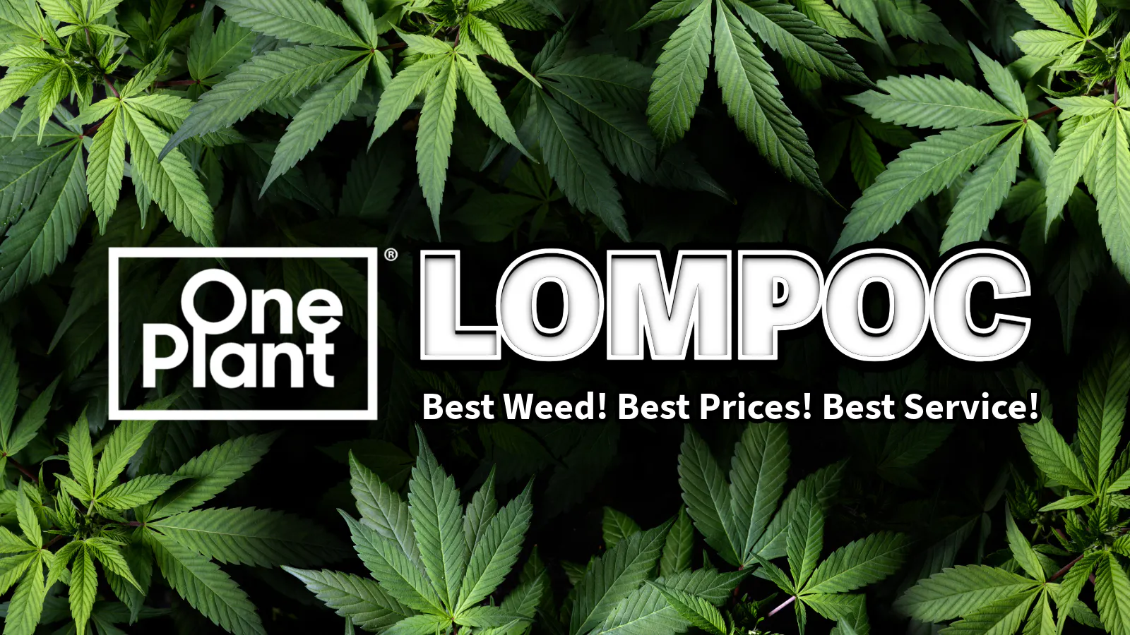 One Plant Lompoc listing banner