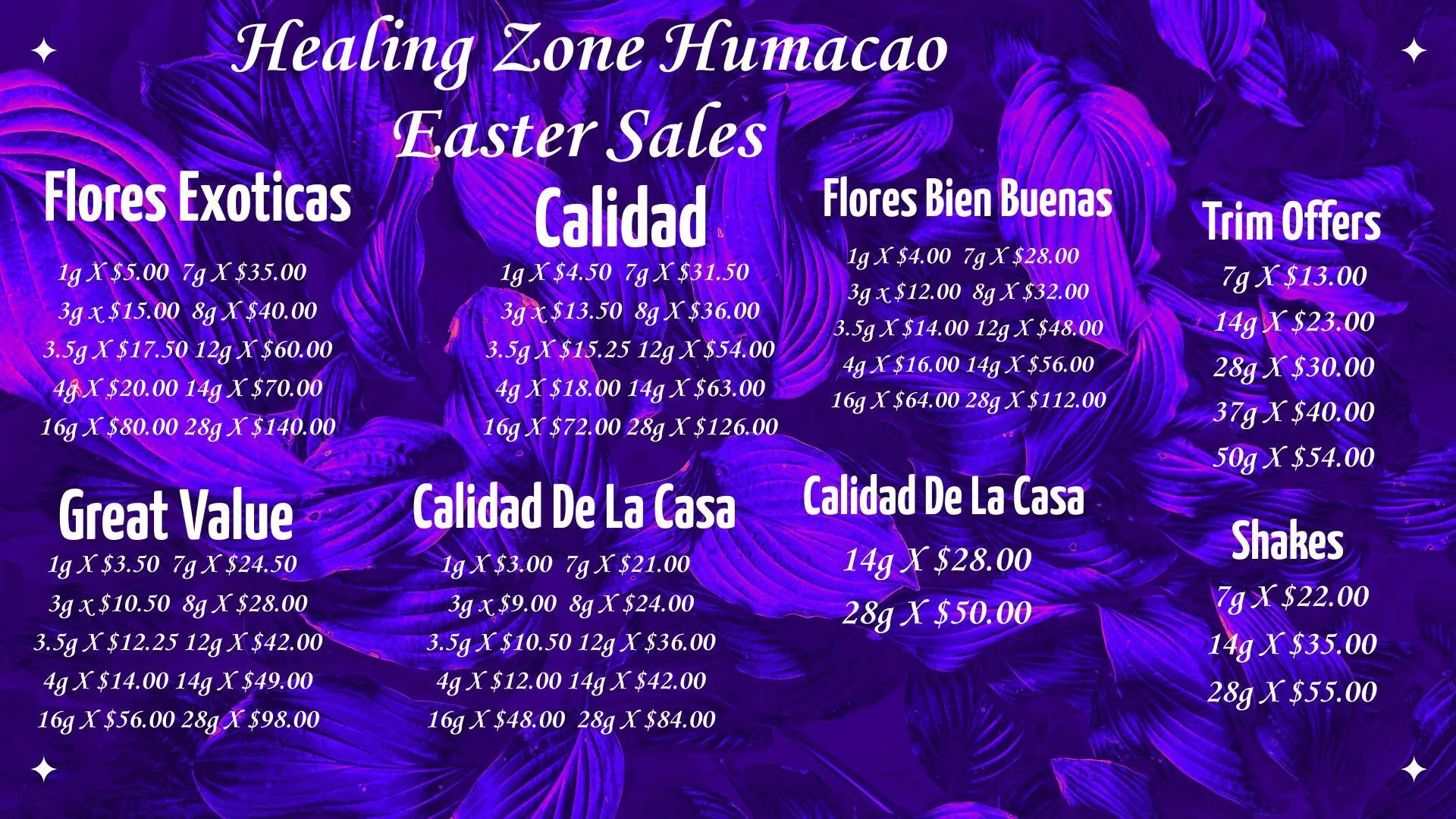 Healing Zone - Humacao listing banner
