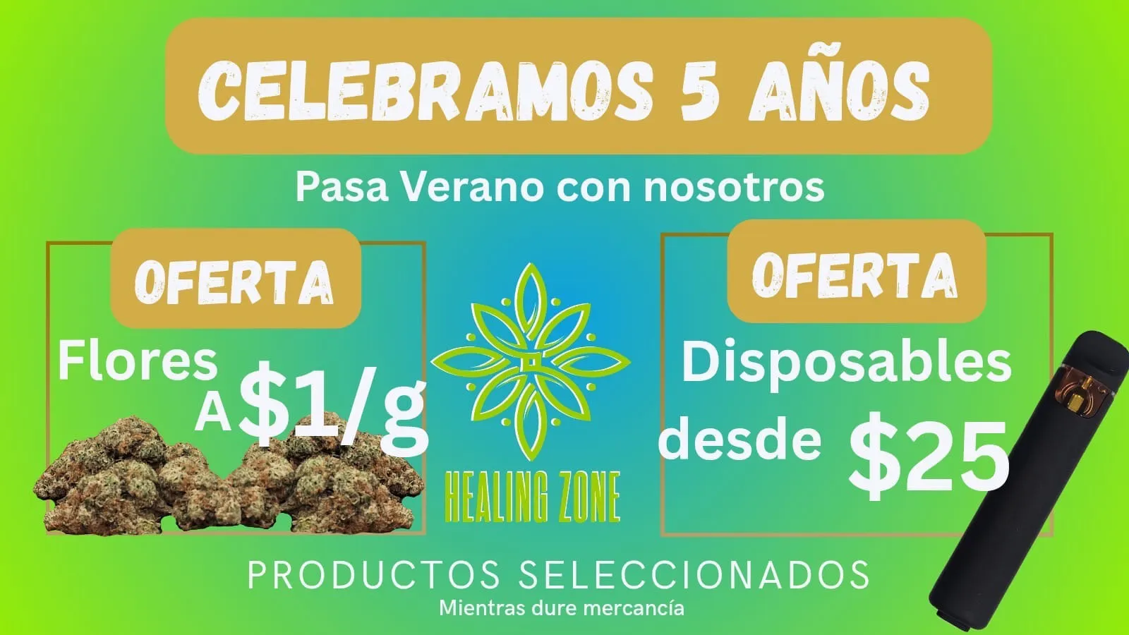Healing Zone - Humacao listing banner