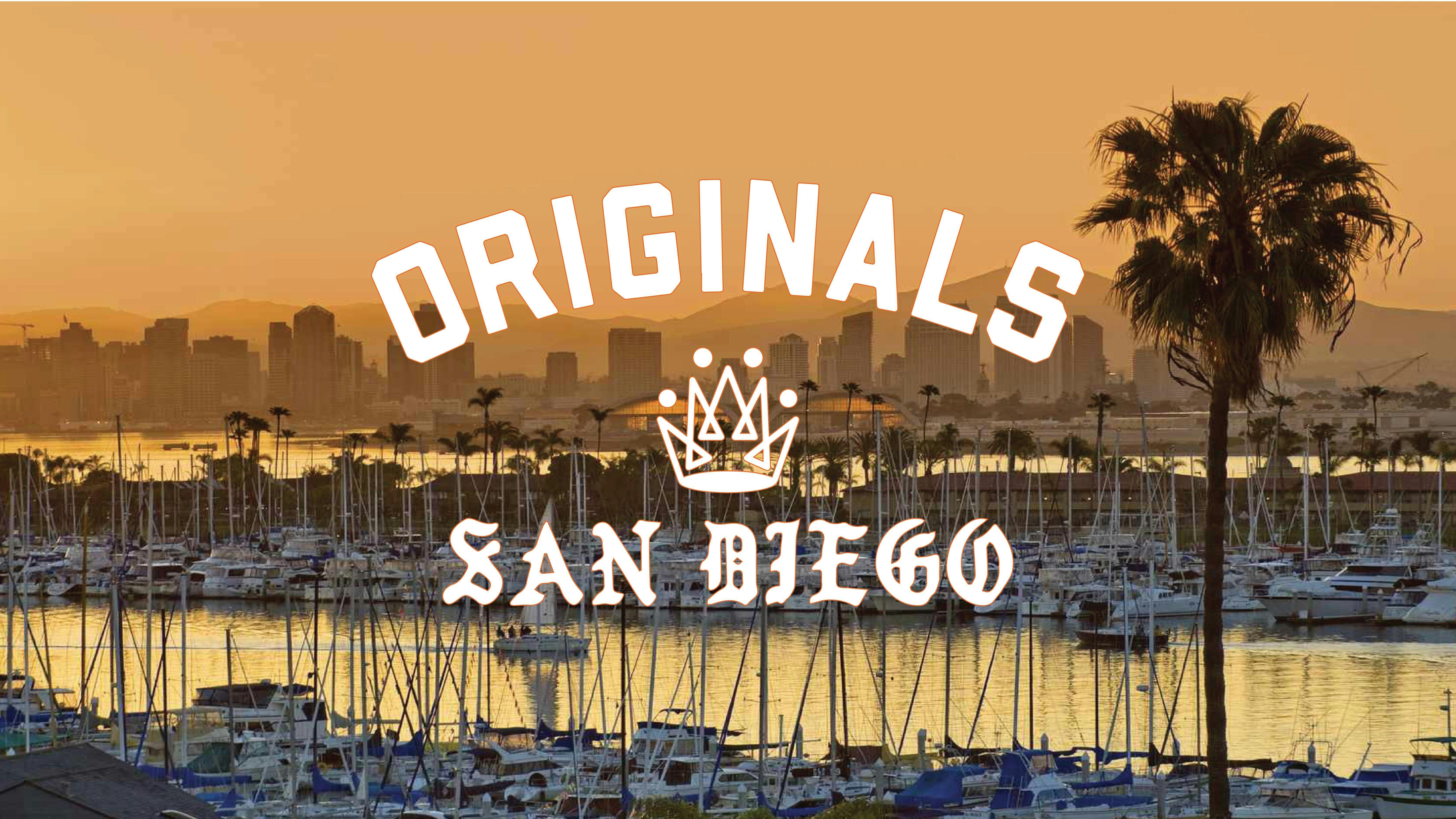 Originals San Diego listing banner