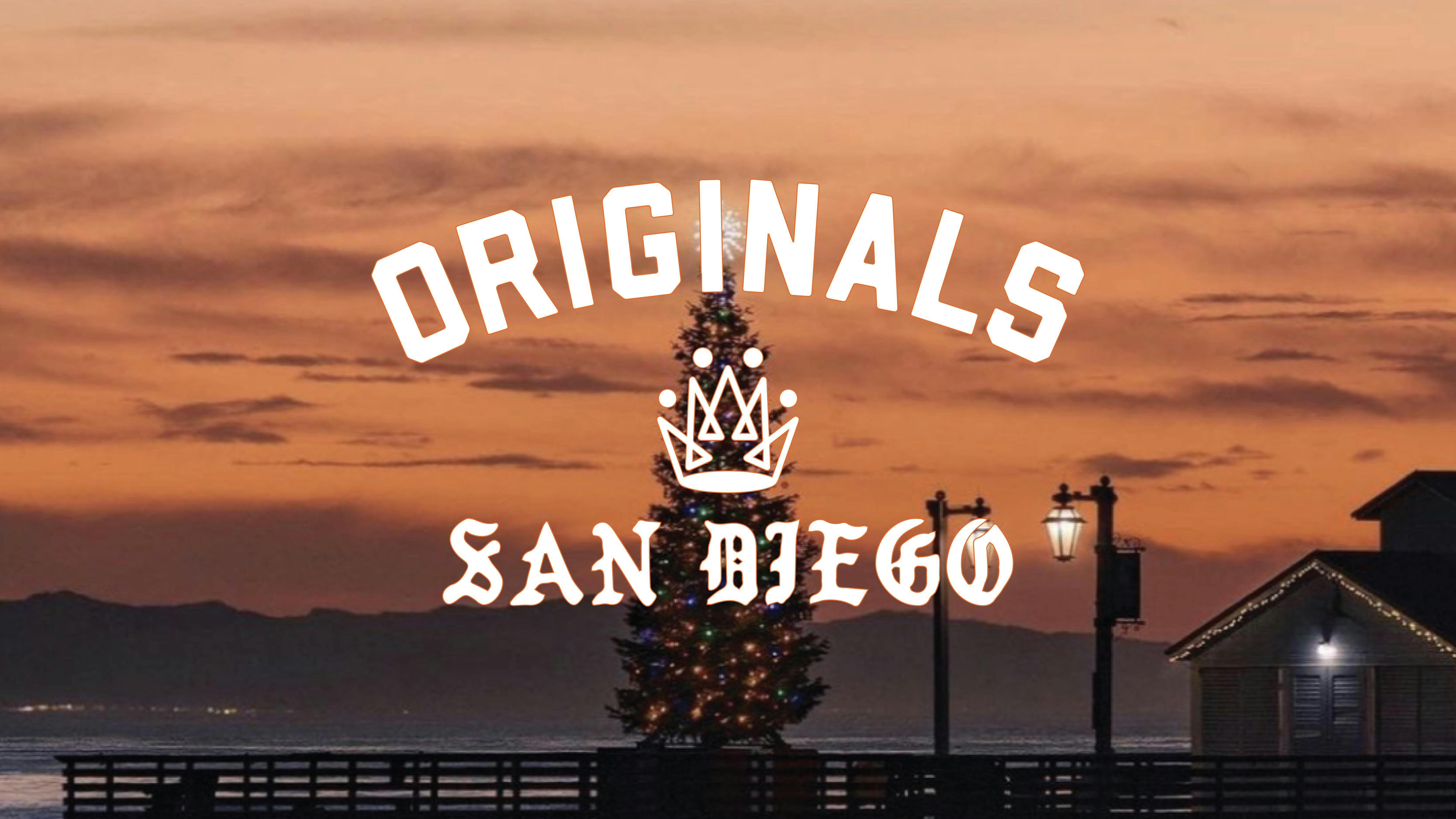 Originals San Diego listing banner