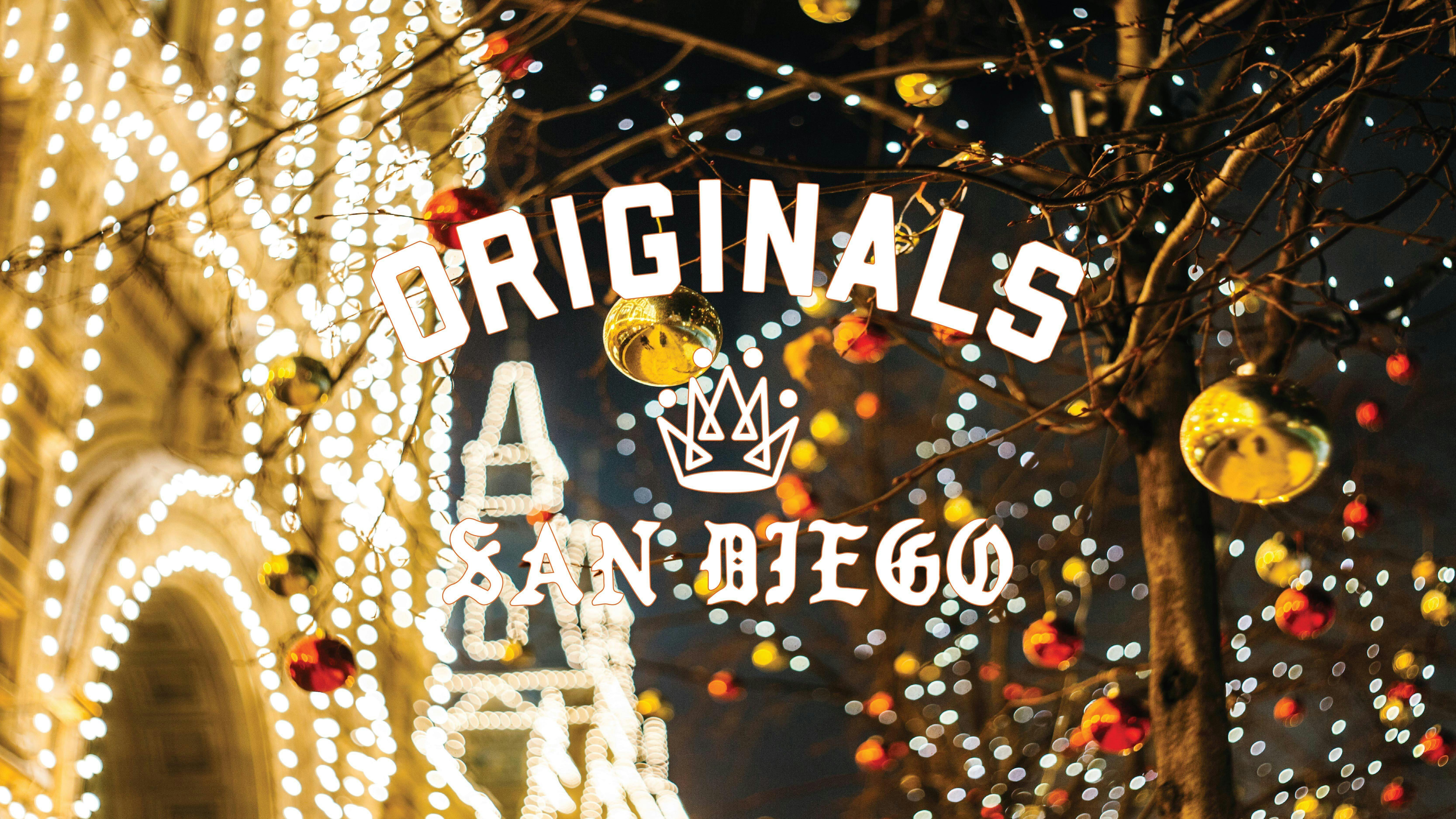 Originals San Diego listing banner