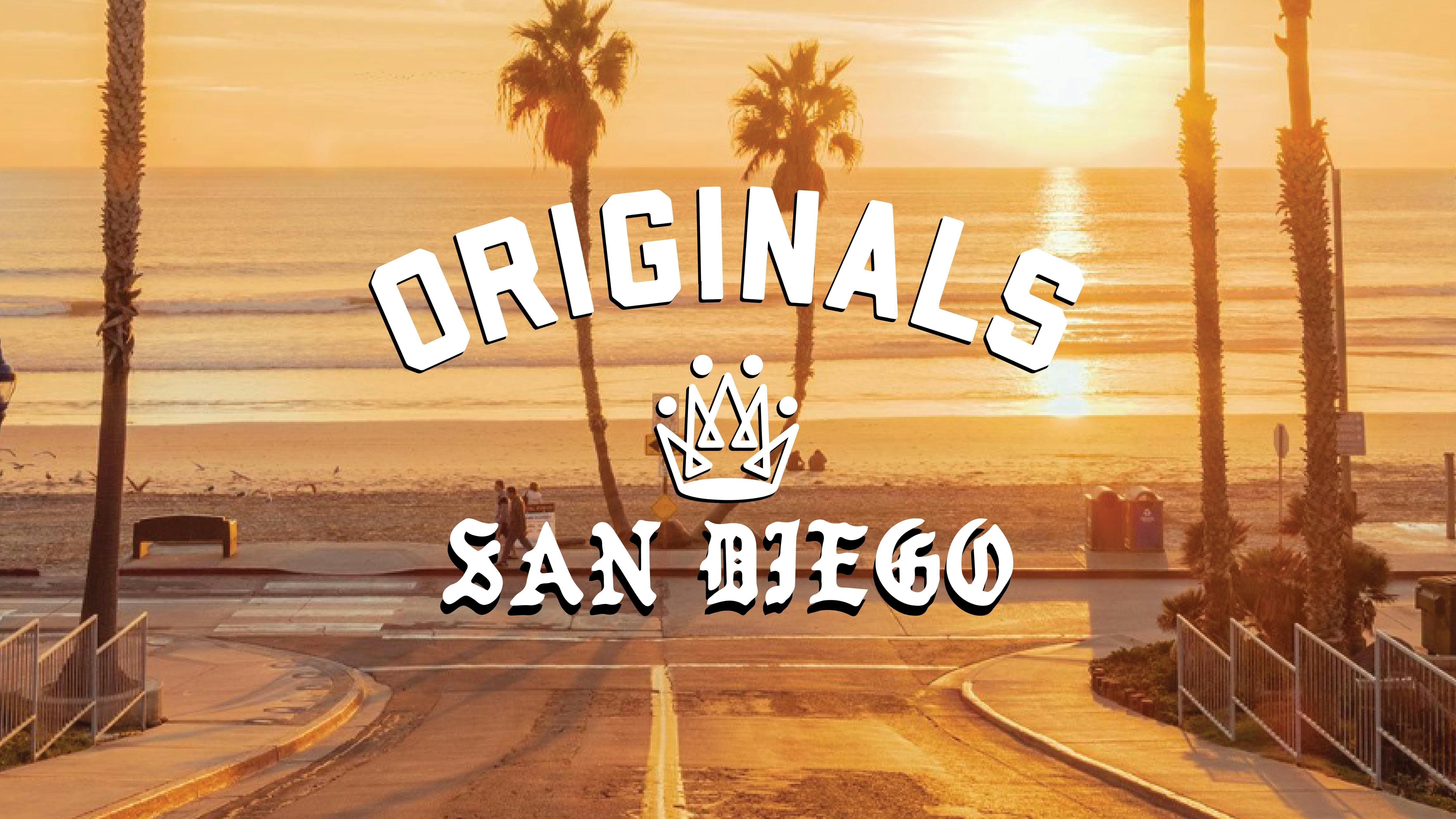 Originals San Diego listing banner
