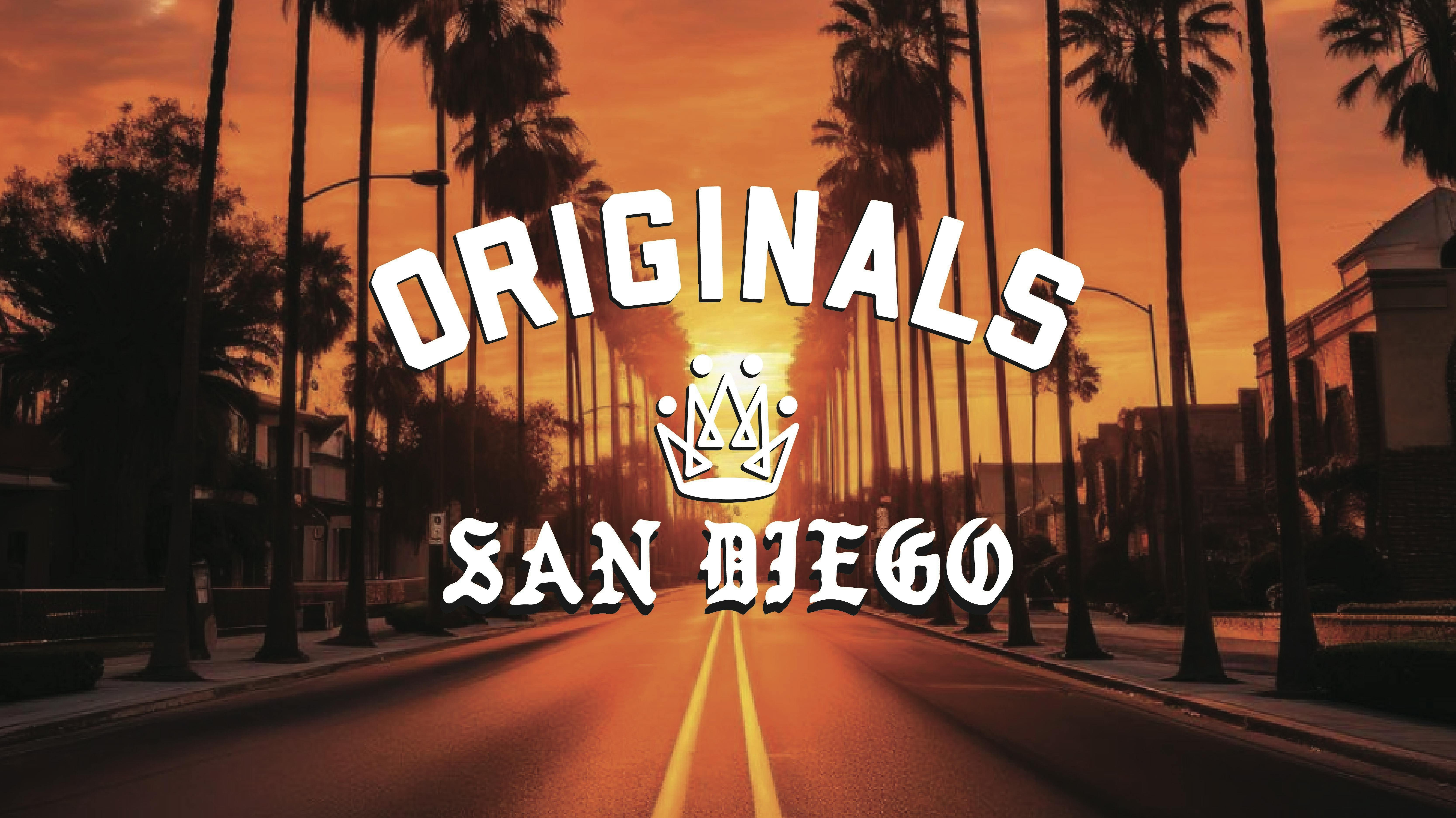 Originals San Diego listing banner