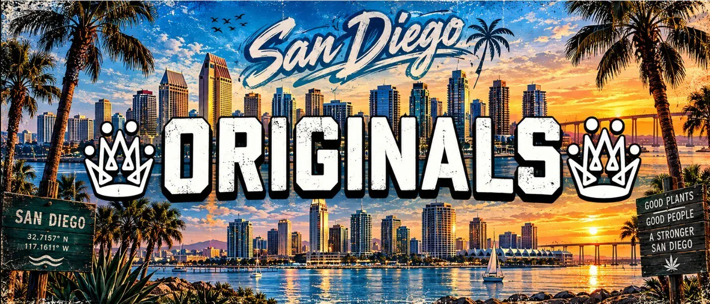 Originals San Diego listing banner