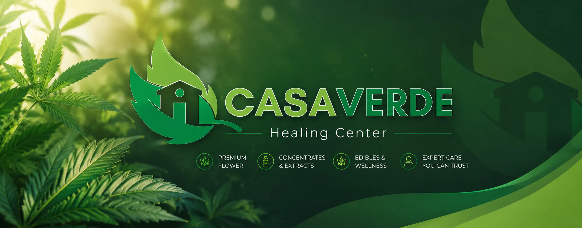 Casa Verde Healing Center listing banner