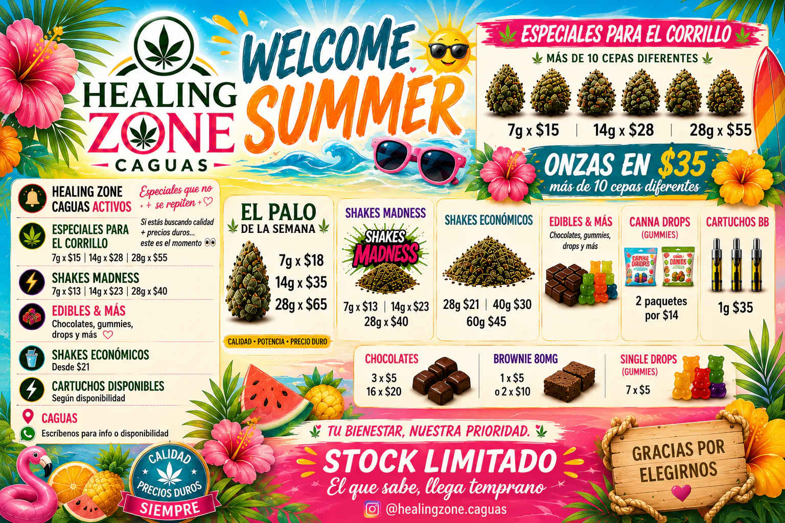 Healing Zone - Caguas listing banner