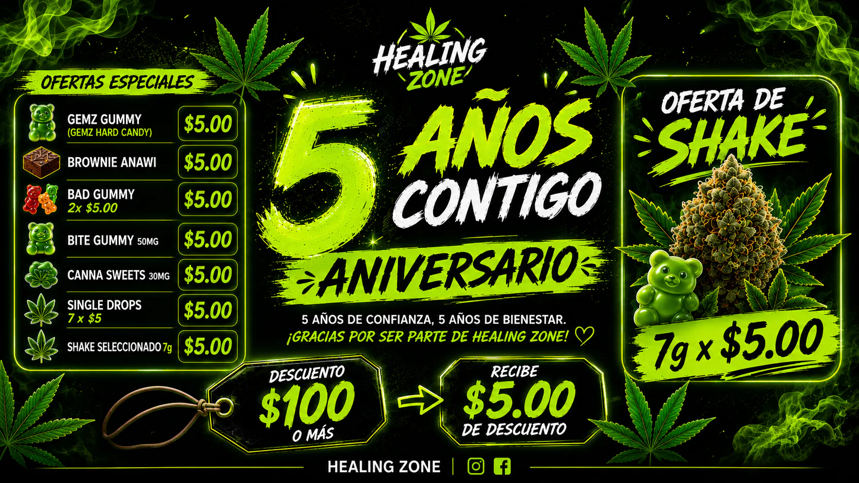 Healing Zone - Caguas listing banner