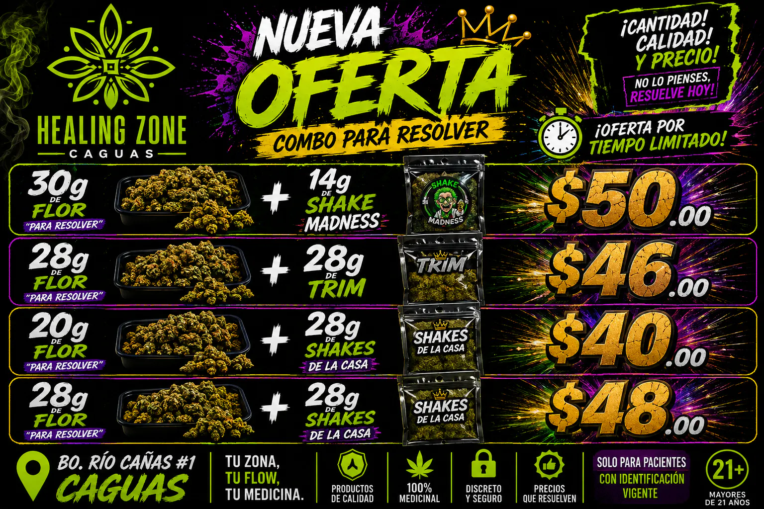 Healing Zone - Caguas listing banner