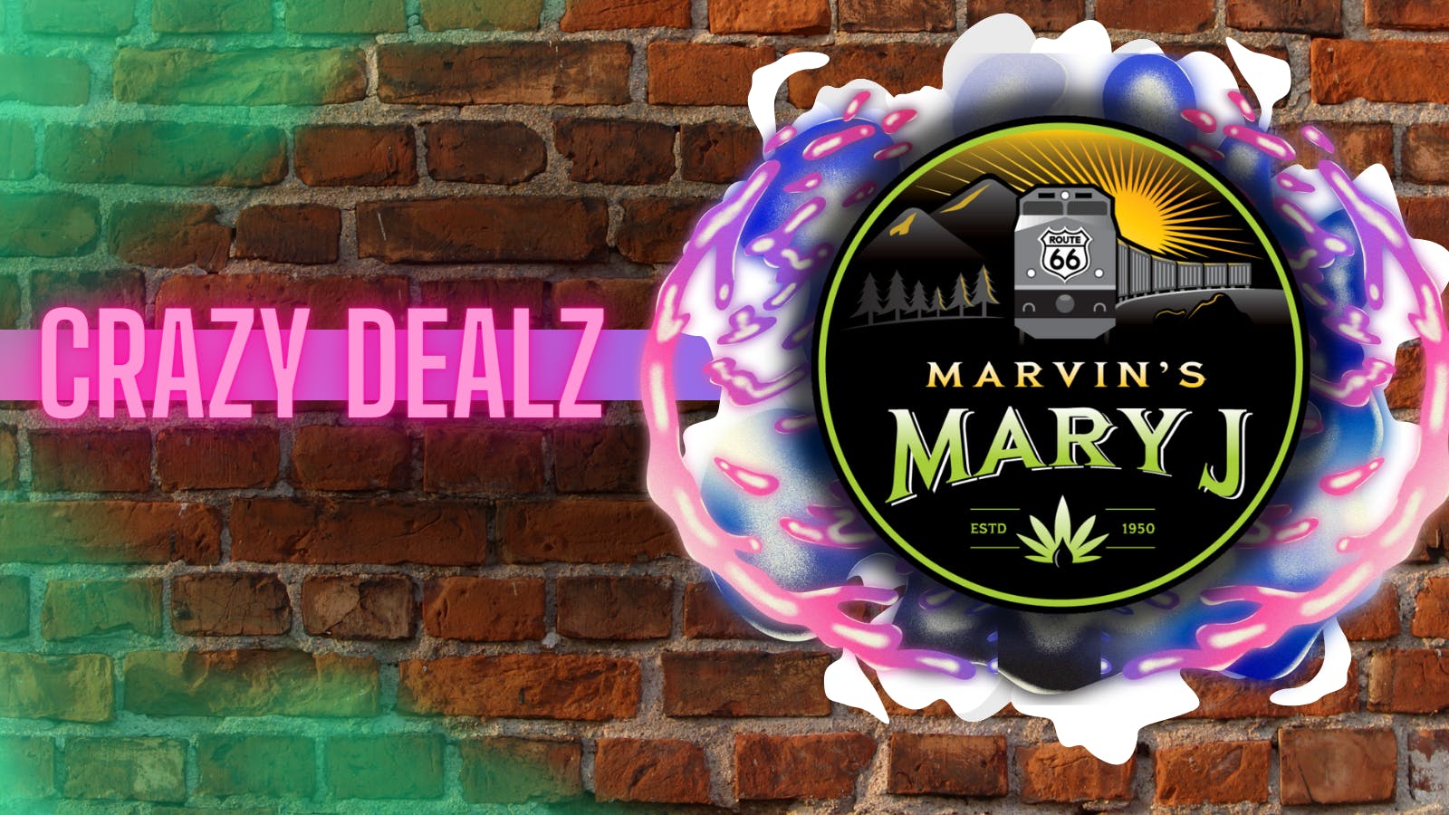 Marvin's Mary J listing banner