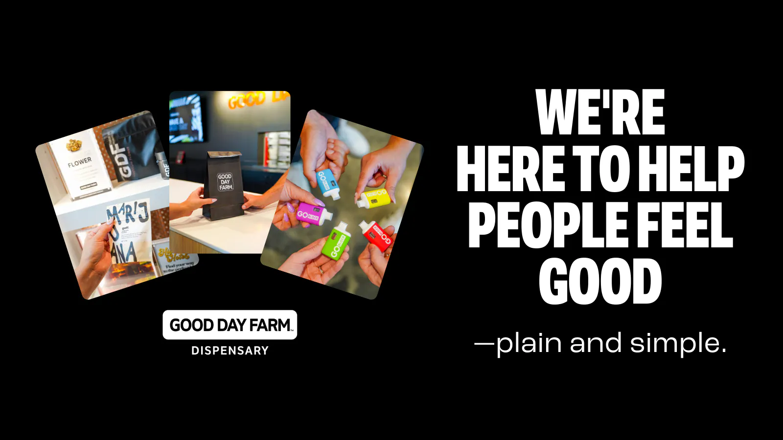 Good Day Farm Little Rock - Chenal listing banner