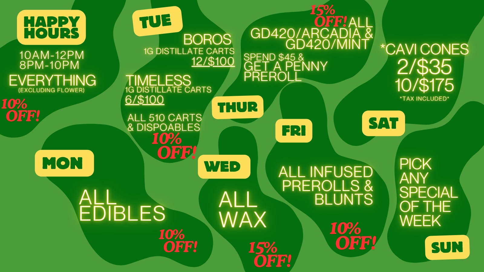 Green Doctor 420 - Hefner listing banner