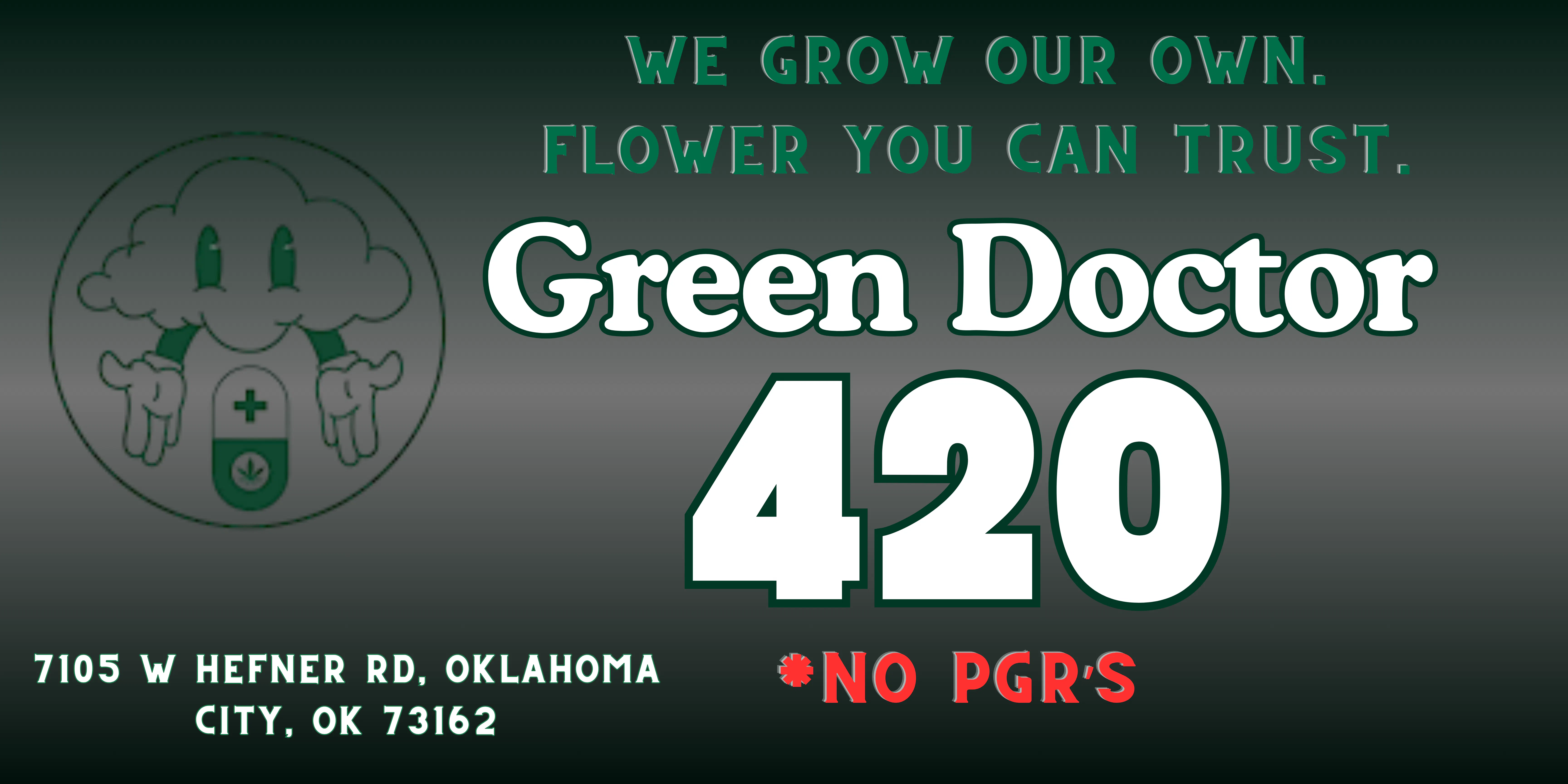 Green Doctor 420 - Hefner listing banner