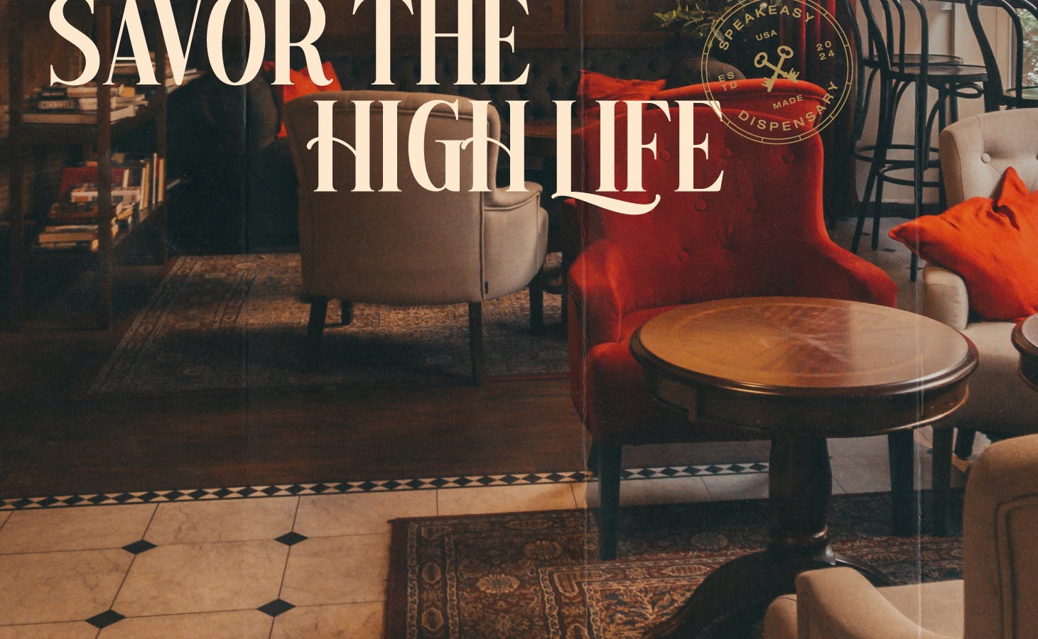 Speakeasy Dispensary listing banner
