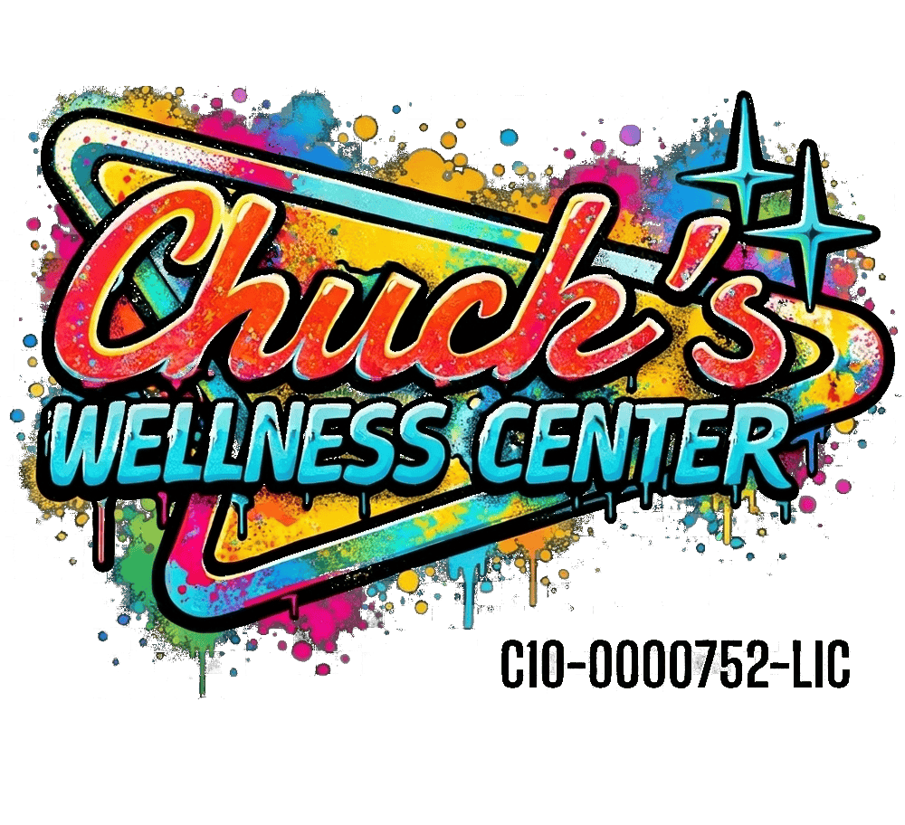 Chuck's Wellness Center - Taxes Included in Prices!