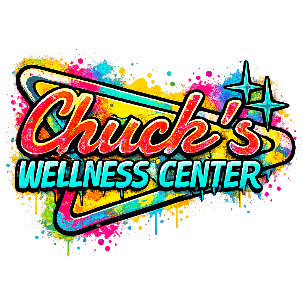Chuck's Wellness Center - Taxes Included in Prices!