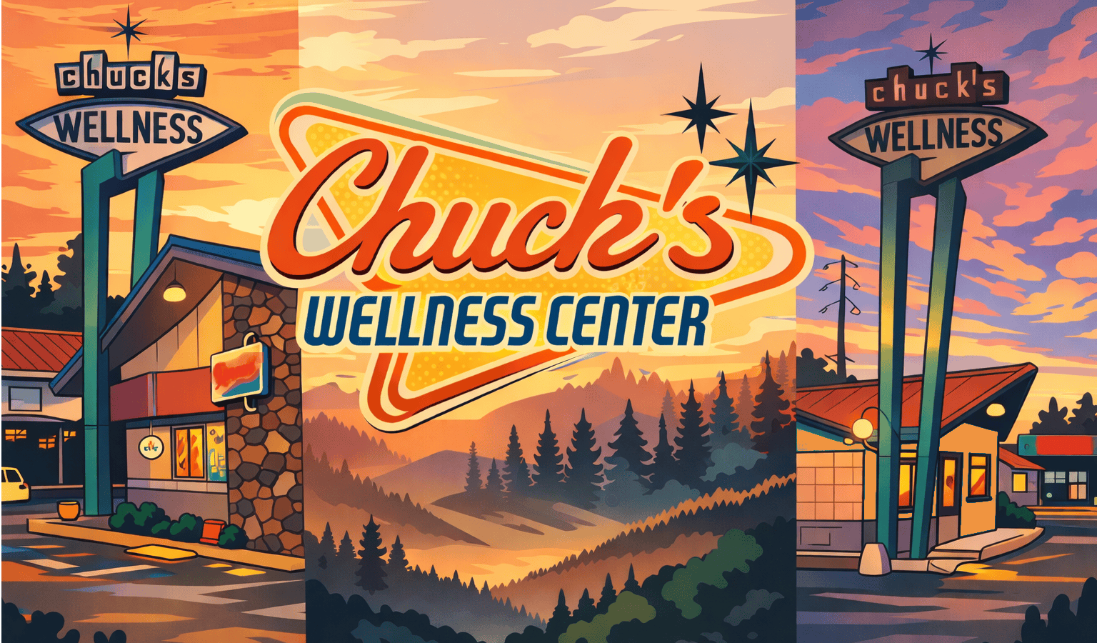 Chuck's Wellness Center - Taxes Included in Prices! listing banner