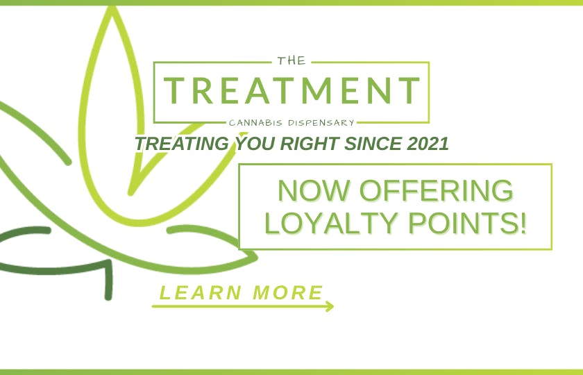 The Treatment (taxes included*) listing banner