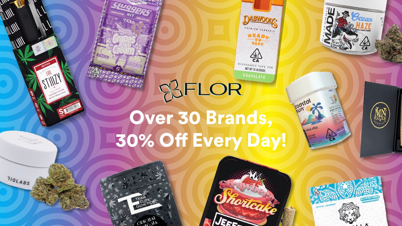 FLOR Info, Menu & Deals - Weed dispensary Union City, California