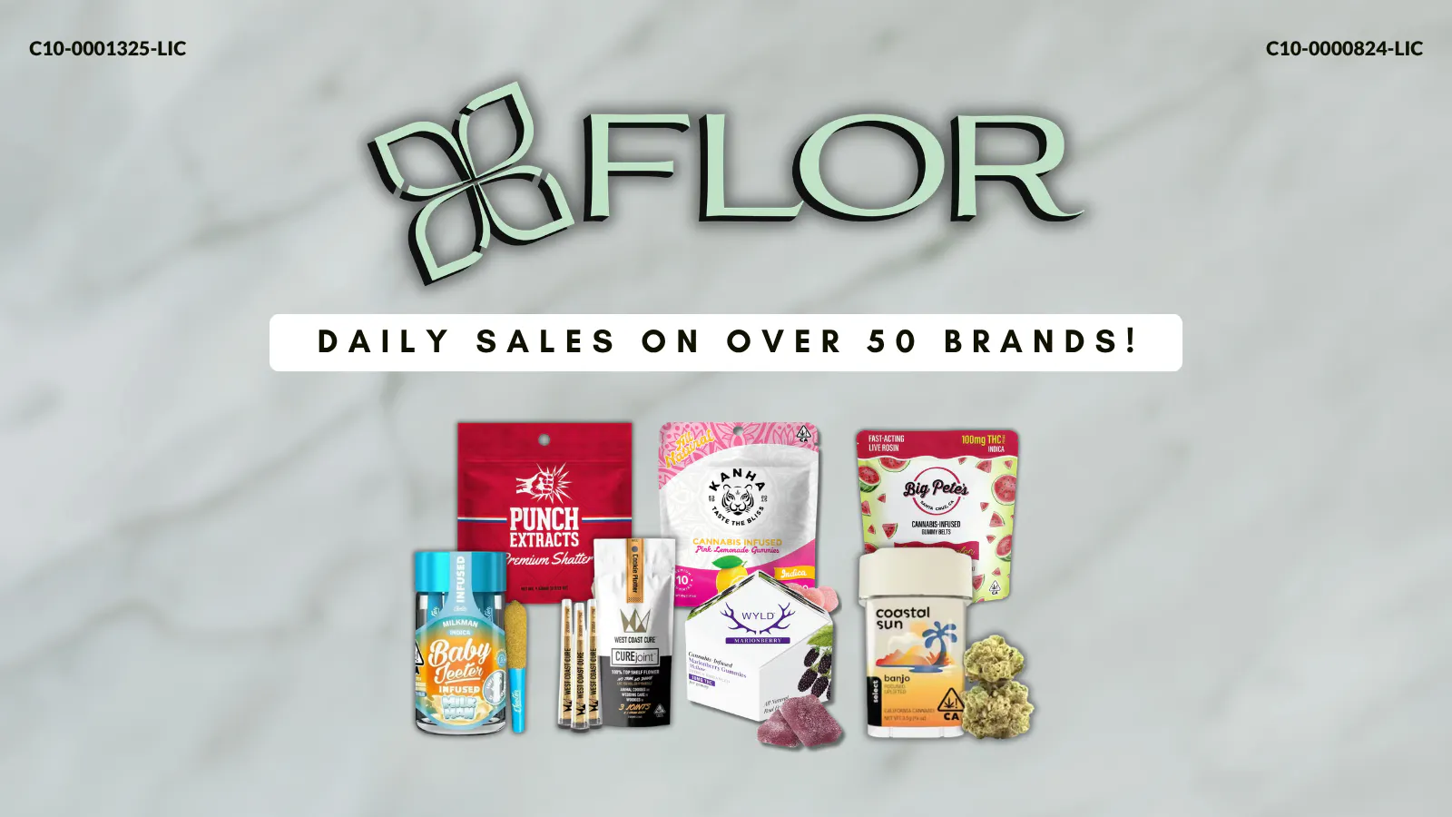 FLOR listing banner