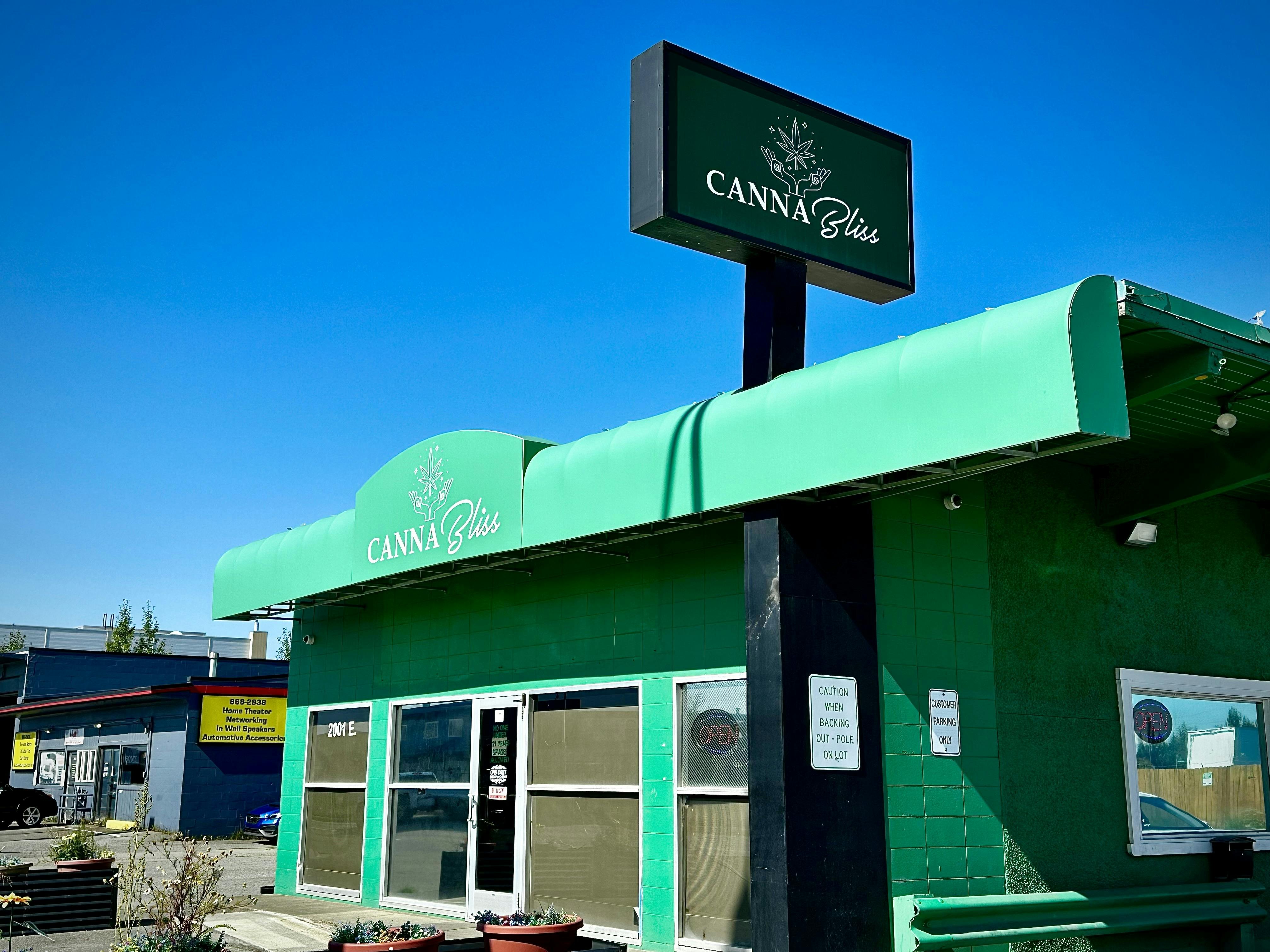 Cannabliss listing banner