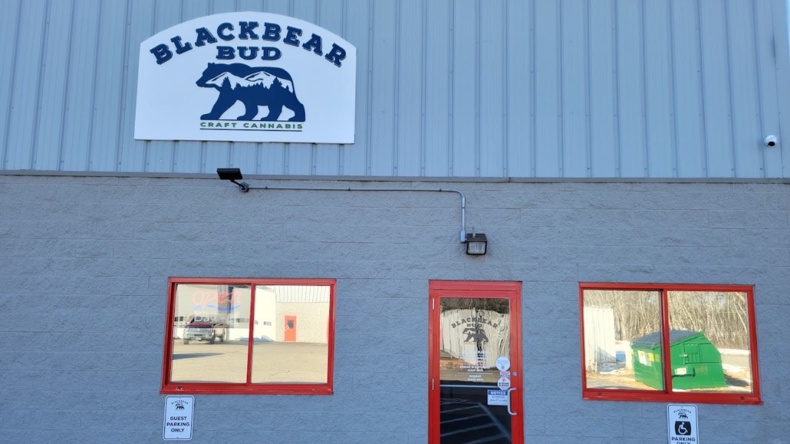 Black Bear Bud listing banner
