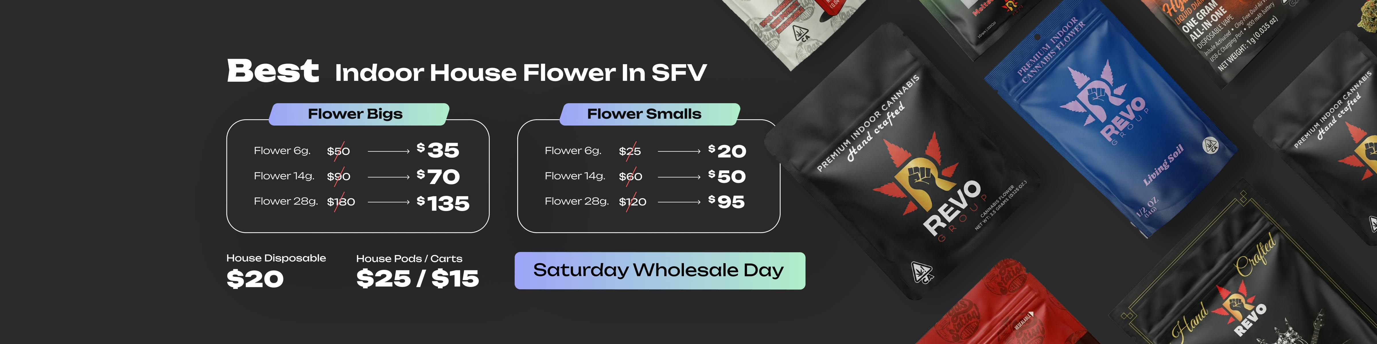 Revo Group listing banner