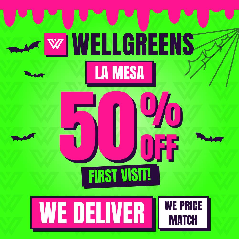 Wellgreens - La Mesa - Marijuana Weed Dispensary