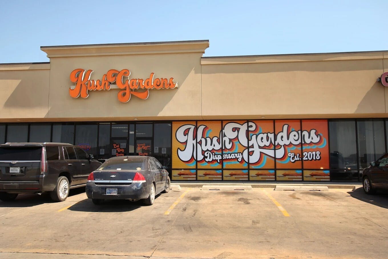 Kush Gardens - El Reno listing banner