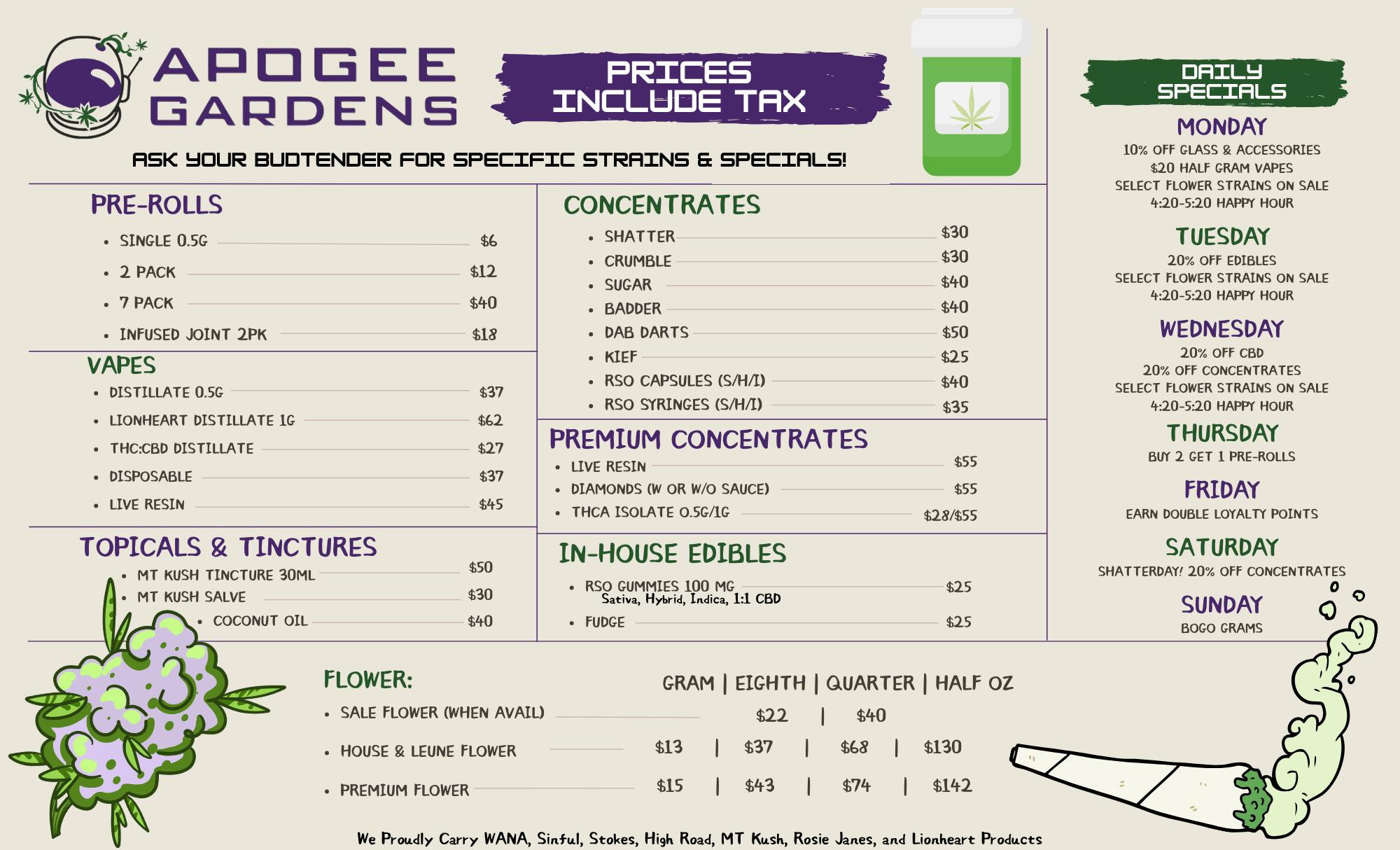 Apogee Gardens - Livingston listing banner