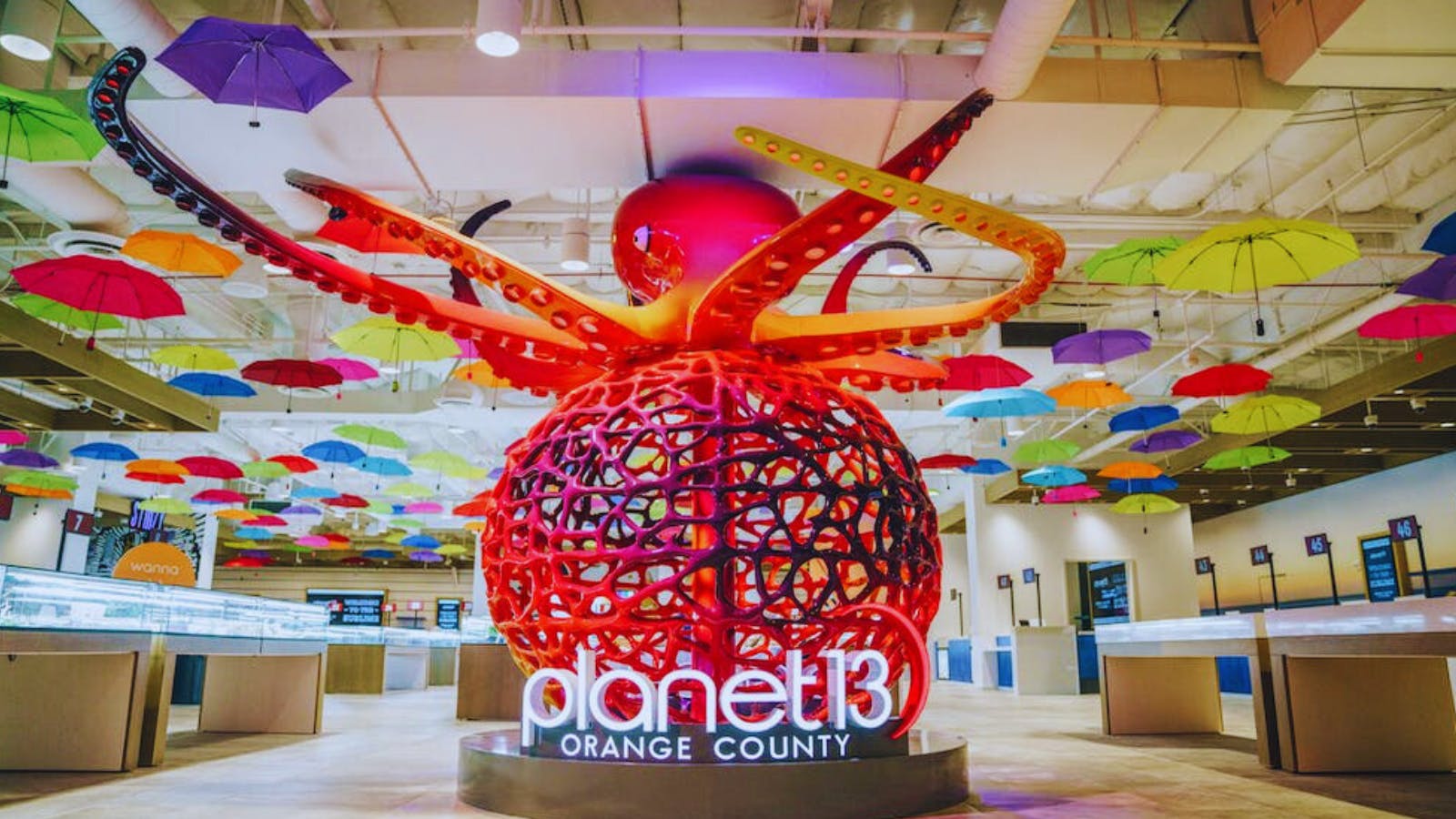 Planet 13 Info, Menu & Deals - Weed dispensary Santa Ana, California