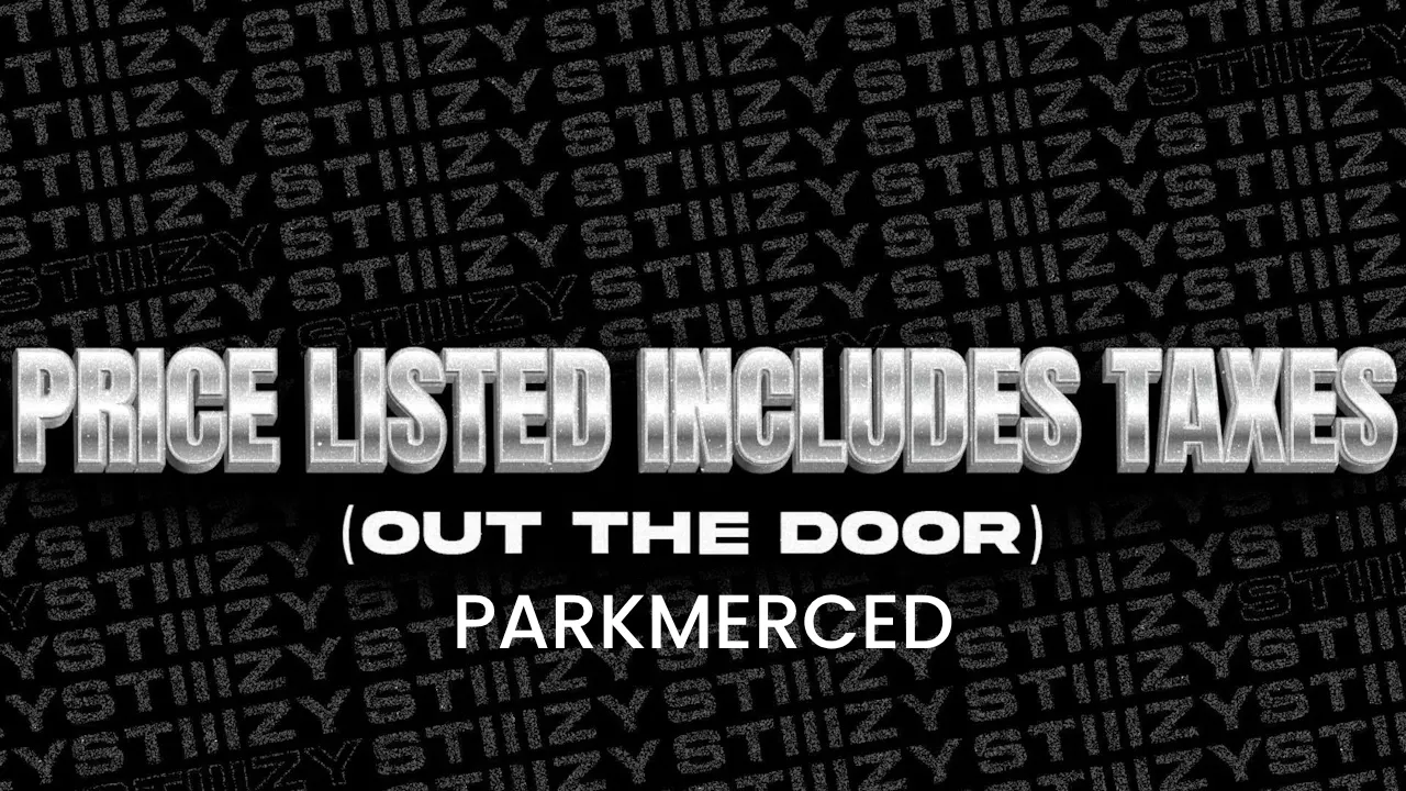 STIIIZY Parkmerced listing banner