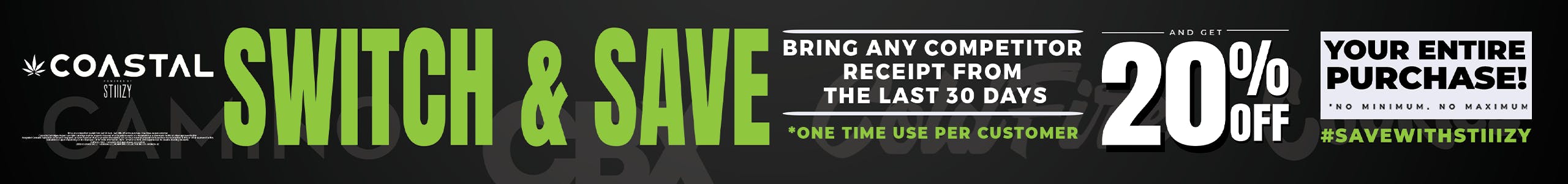 Coastal Stockton listing banner