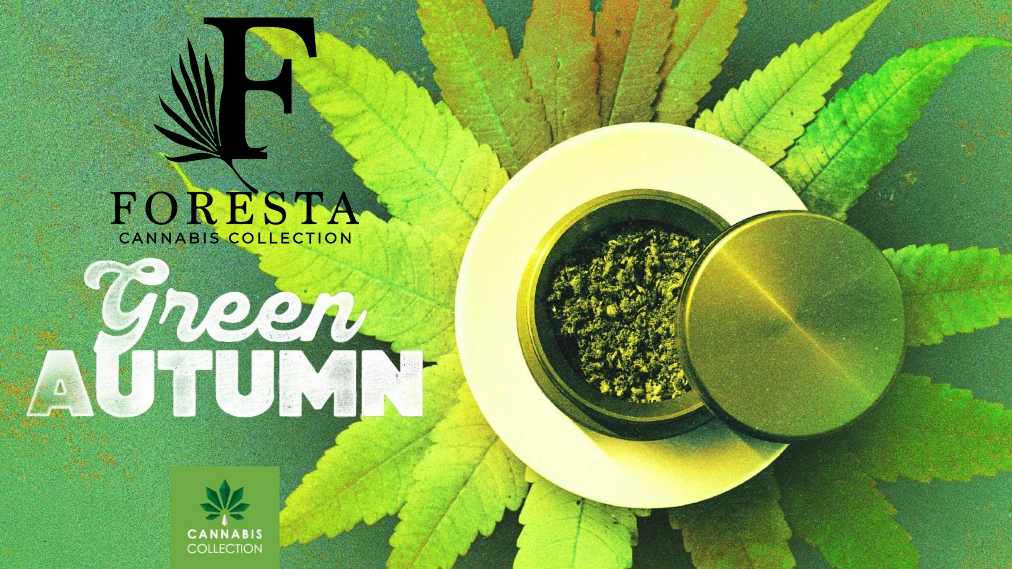 Foresta Cannabis Collection listing banner