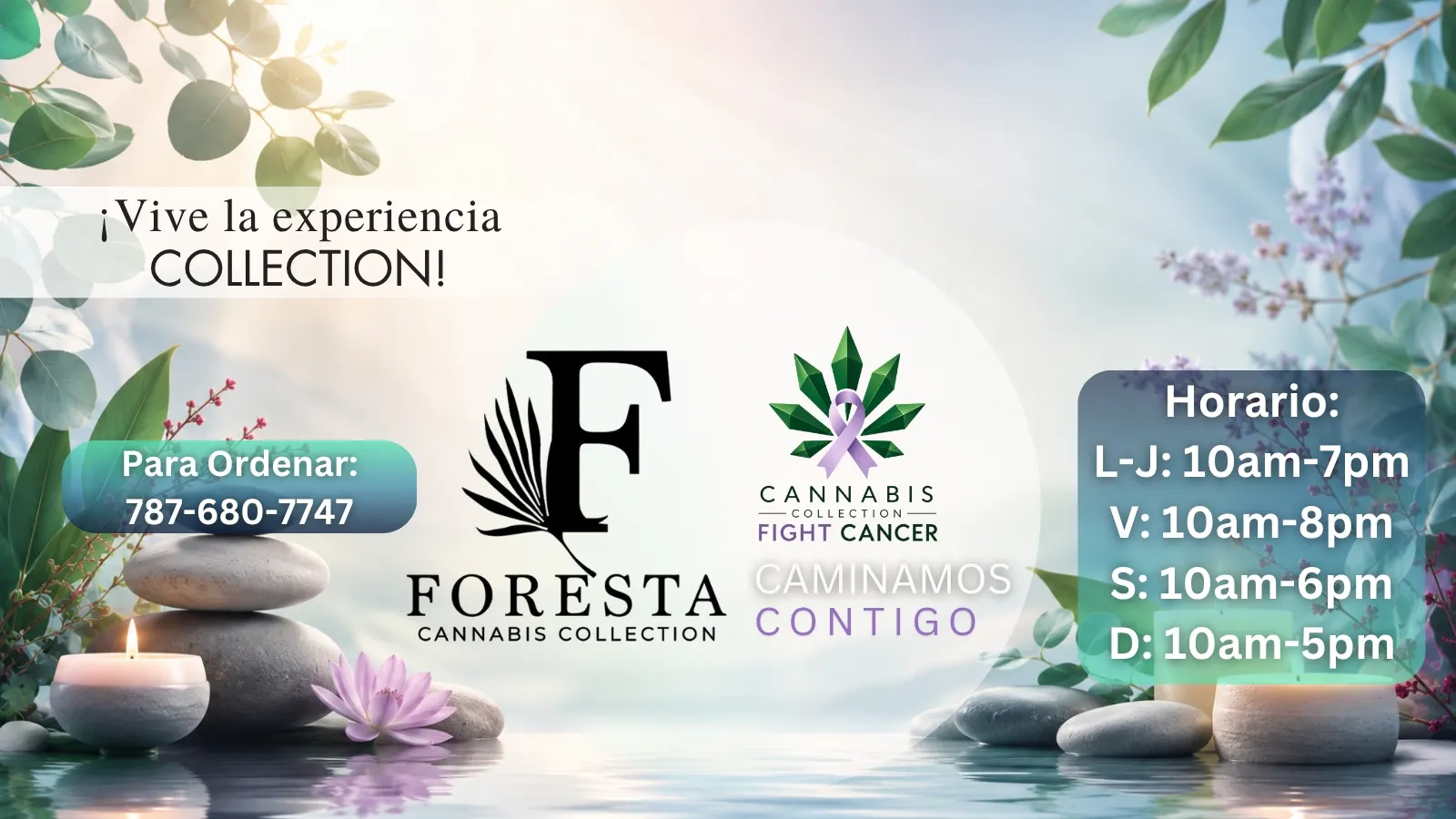 Foresta Cannabis Collection listing banner