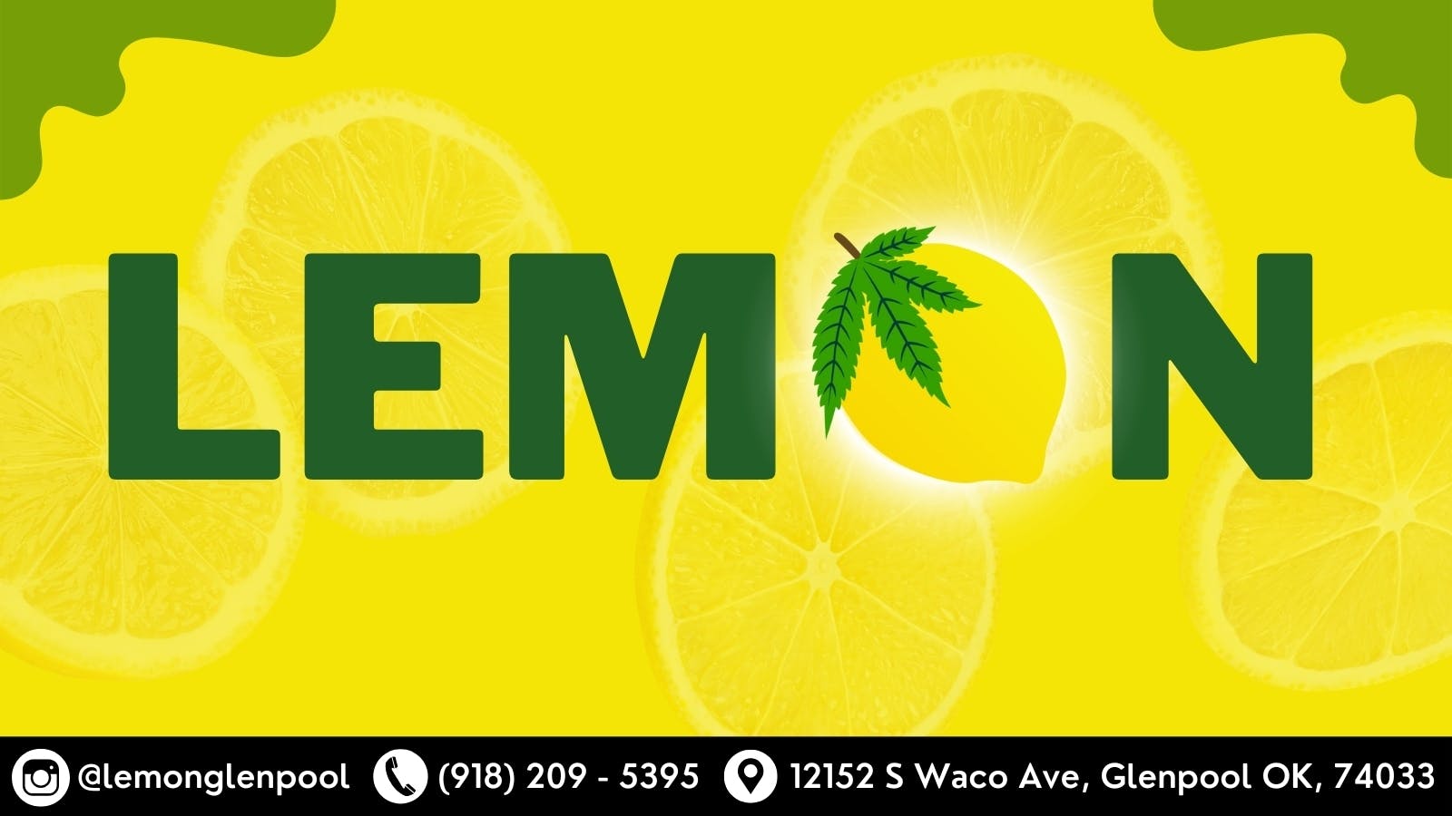 Lemon Cannabis - Glenpool listing banner
