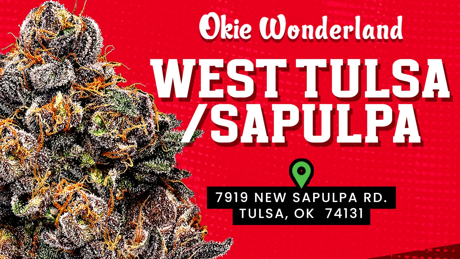 Okie Wonderland - West Tulsa/Sapulpa listing banner