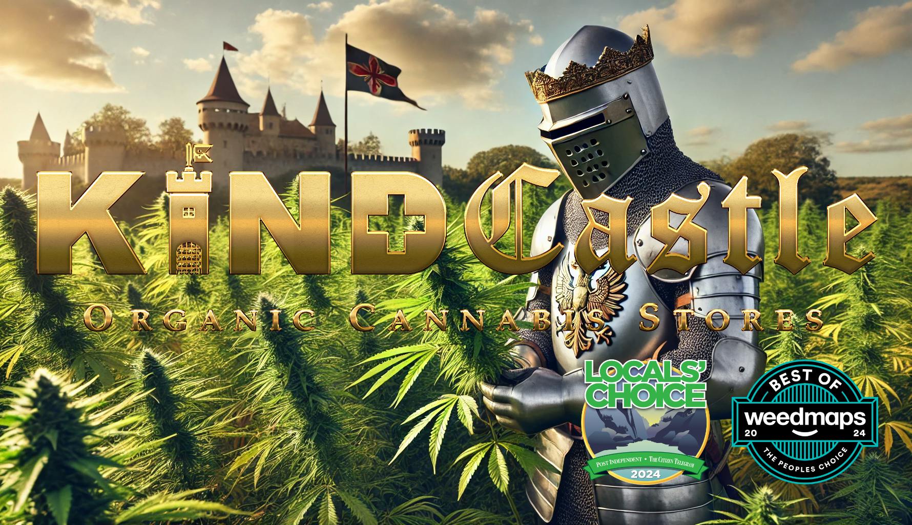 Kind Castle - Craig listing banner