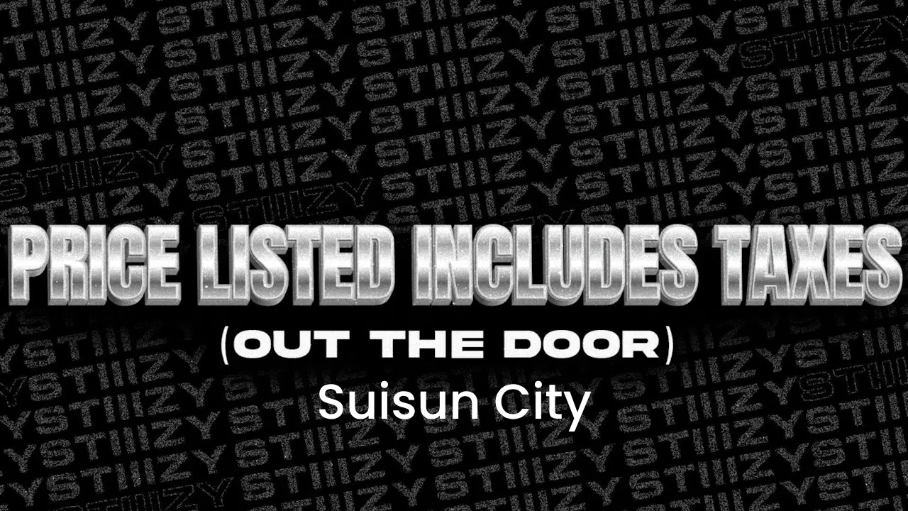 STIIIZY Suisun City listing banner