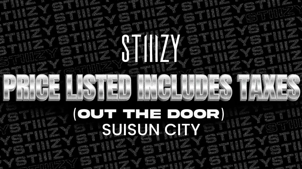 STIIIZY Suisun City listing banner