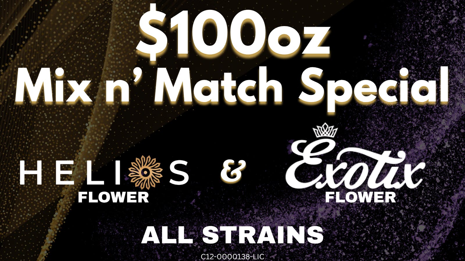 Exotix Weed Dispensary San Jose listing banner