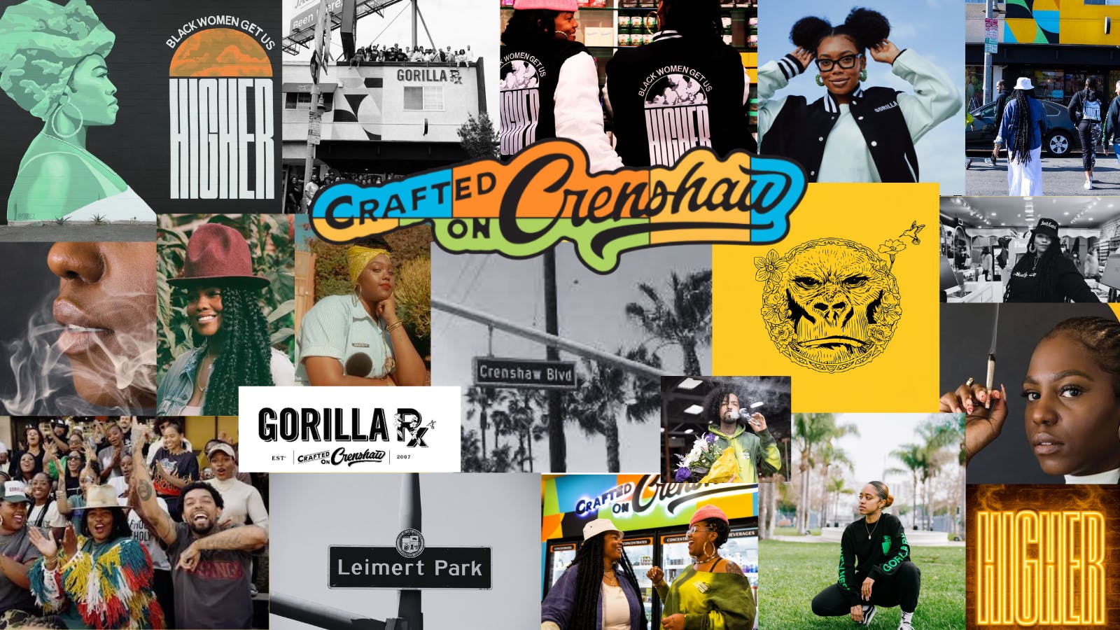 Gorilla RX listing banner