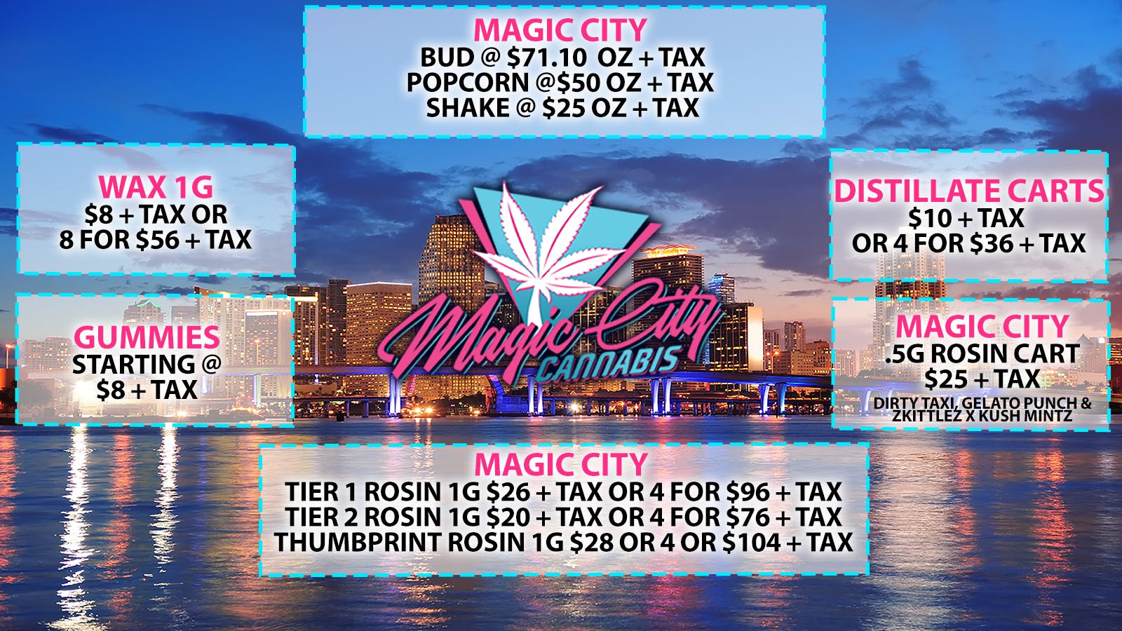 Magic City Cannabis - Colorado listing banner