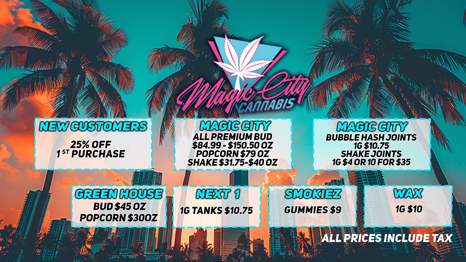 Magic City Cannabis - Colorado listing banner